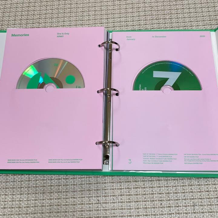 K-POP・アジア BTS Memories of 2020 DVD