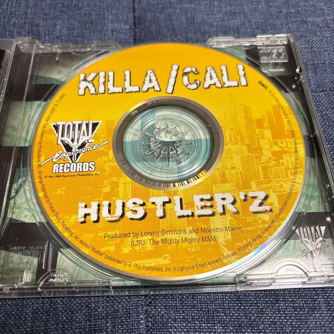 洋楽 KILLA/CALI HUSTLER'Z