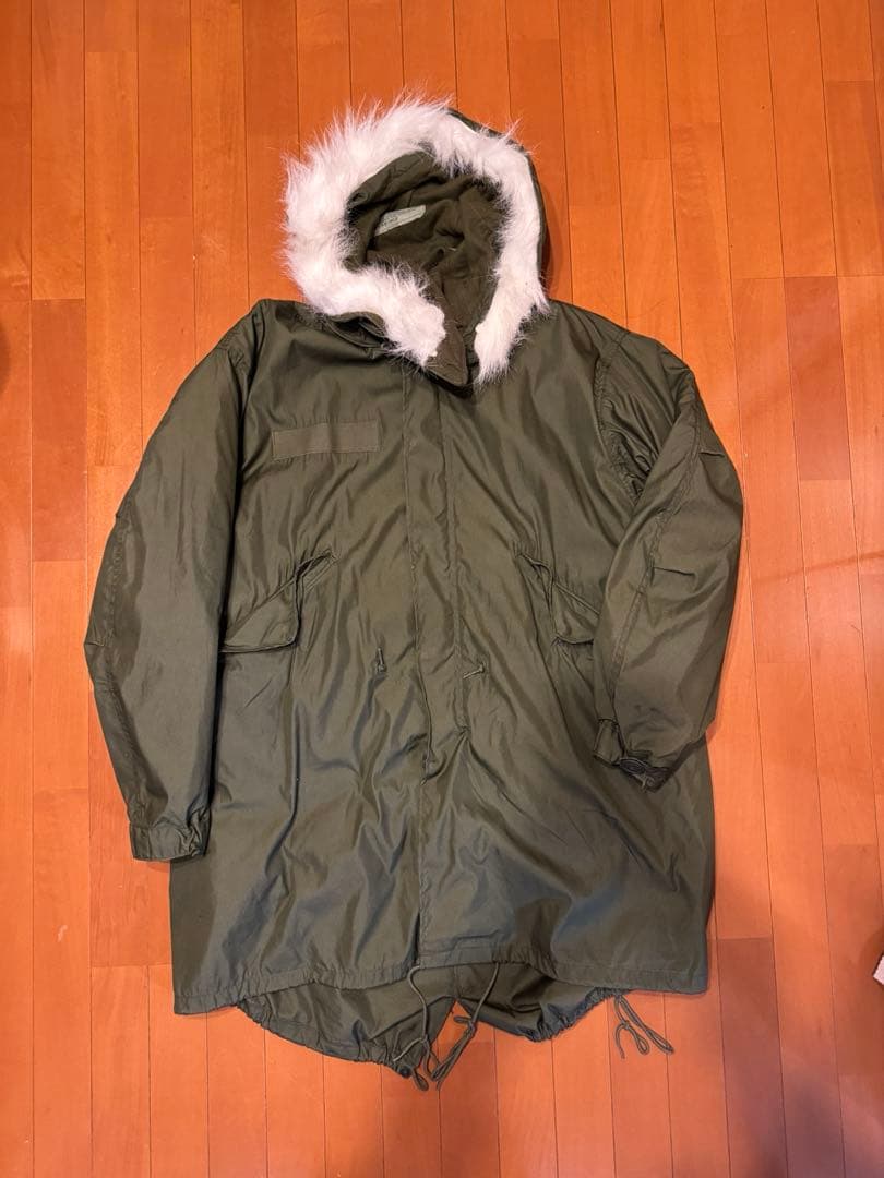 M65 モッズコート　フィッシュテール　vintage ミリタリー　フルセット