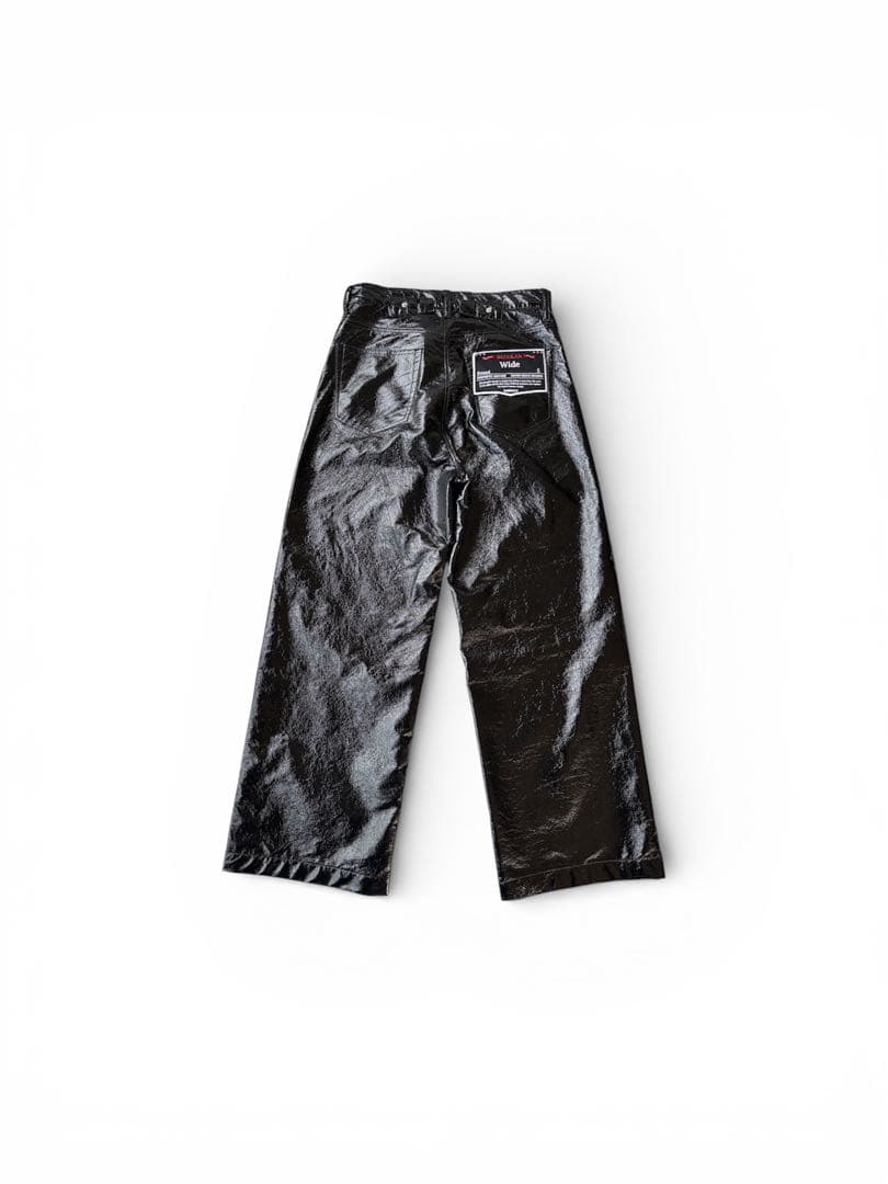 パンツ DAIRIKU 25SS Laminate Wide Pants