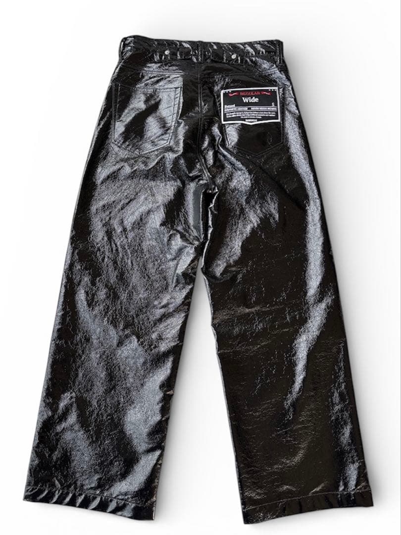 パンツ DAIRIKU 25SS Laminate Wide Pants