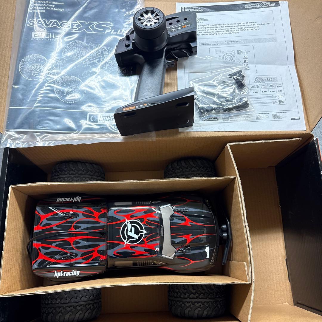 ホビーラジコン HPI Savage XS flux RTR