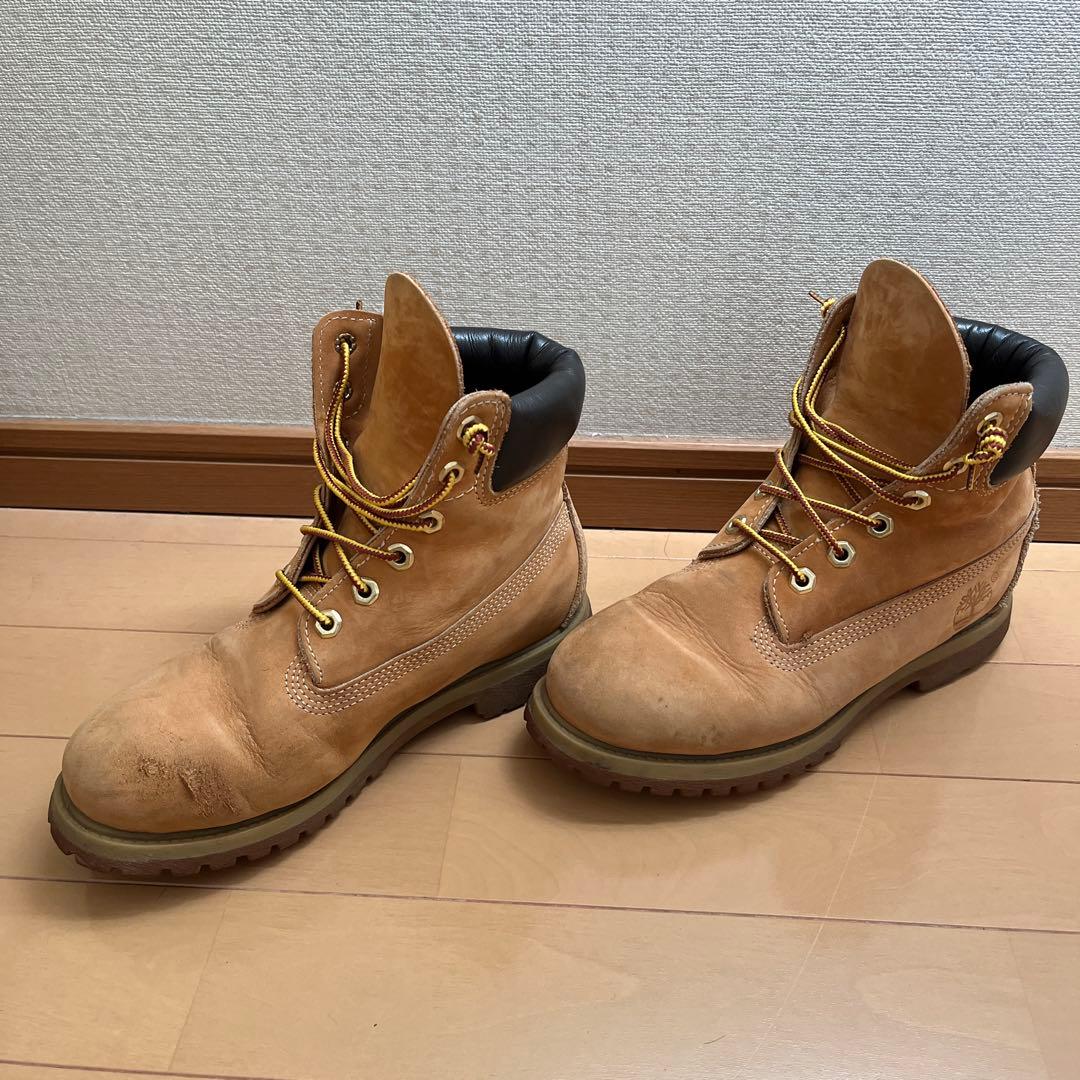 ティンバーランドブーツ　サイズ65(24〜25cm？)