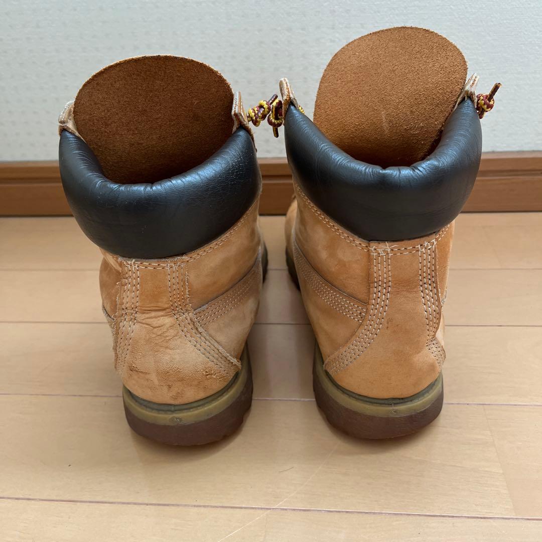 ティンバーランドブーツ　サイズ65(24〜25cm？)