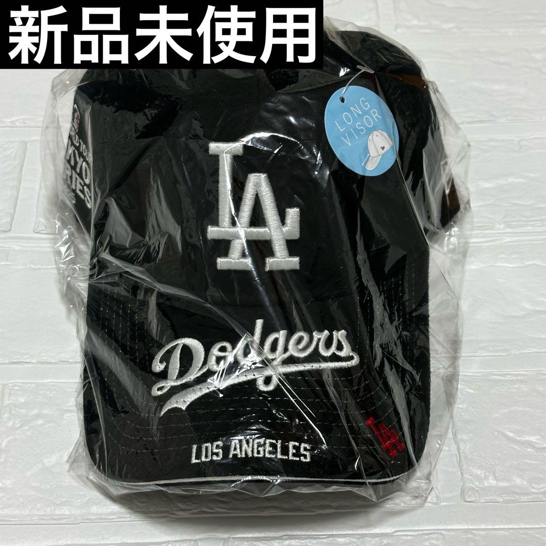 きむち ニューエラ MLB 開幕戦 ドジャース キャップ