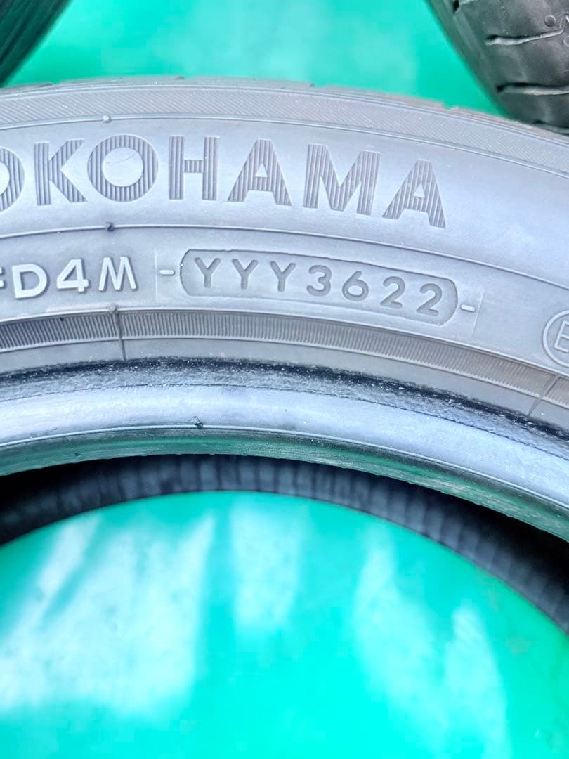 2022年製】215/50R17 横浜 YOKOHAMA 2 本/日本製