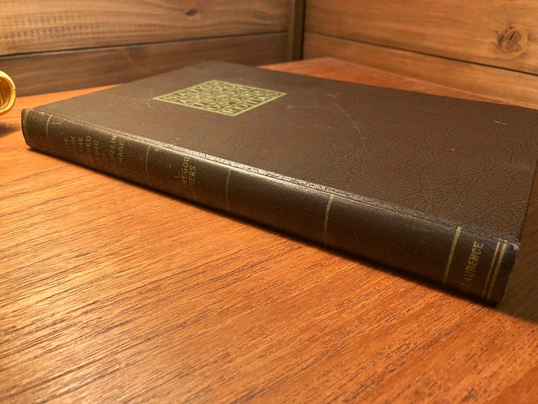 アブラメリンの魔術　1948年　洋書　ハードカバー　貴重