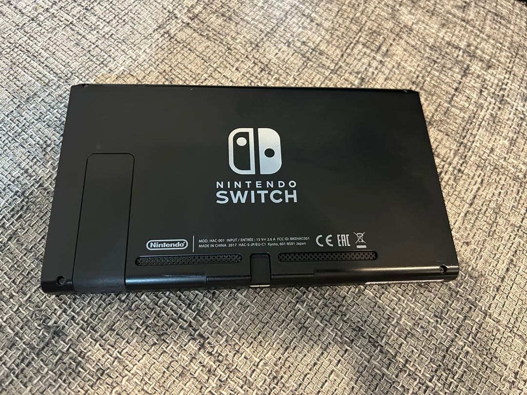 動作確認済み】 Nintendo Switch 本体のみ