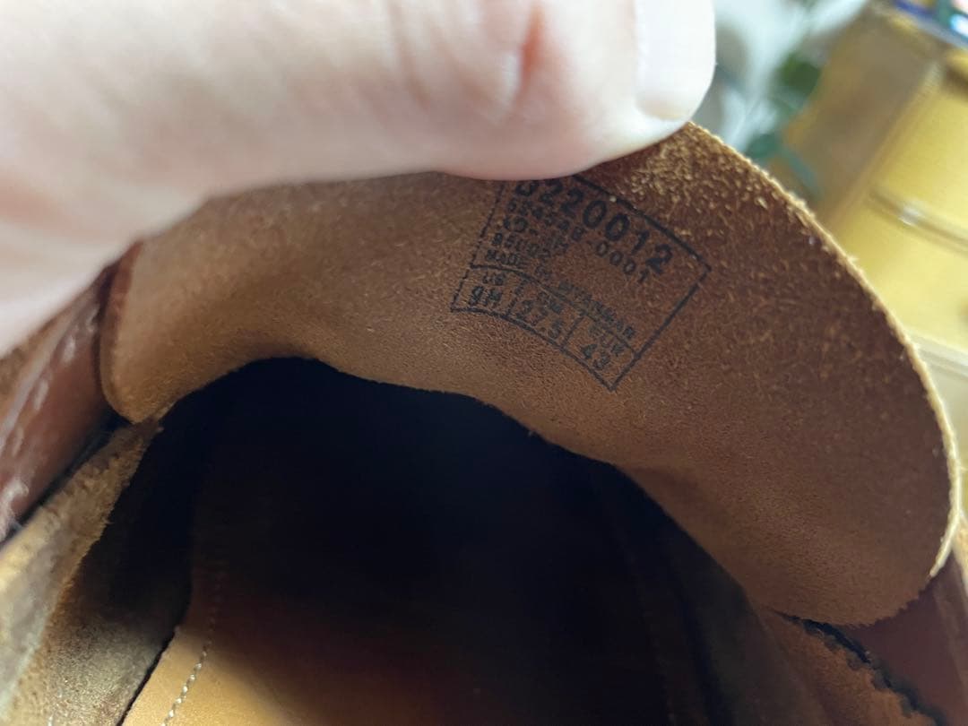 【美品】Danner ダナー モカシンシューズ 本革 27.5cm 希少
