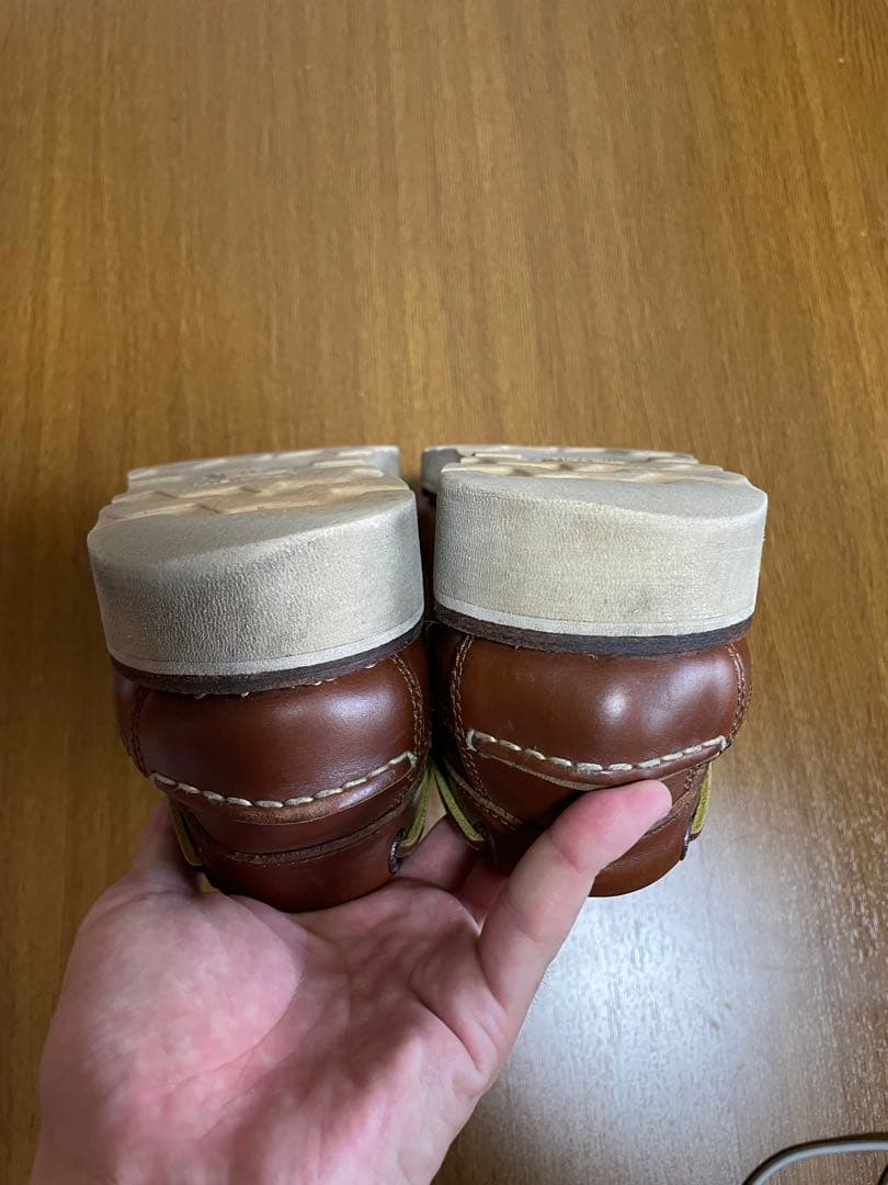【美品】Danner ダナー モカシンシューズ 本革 27.5cm 希少