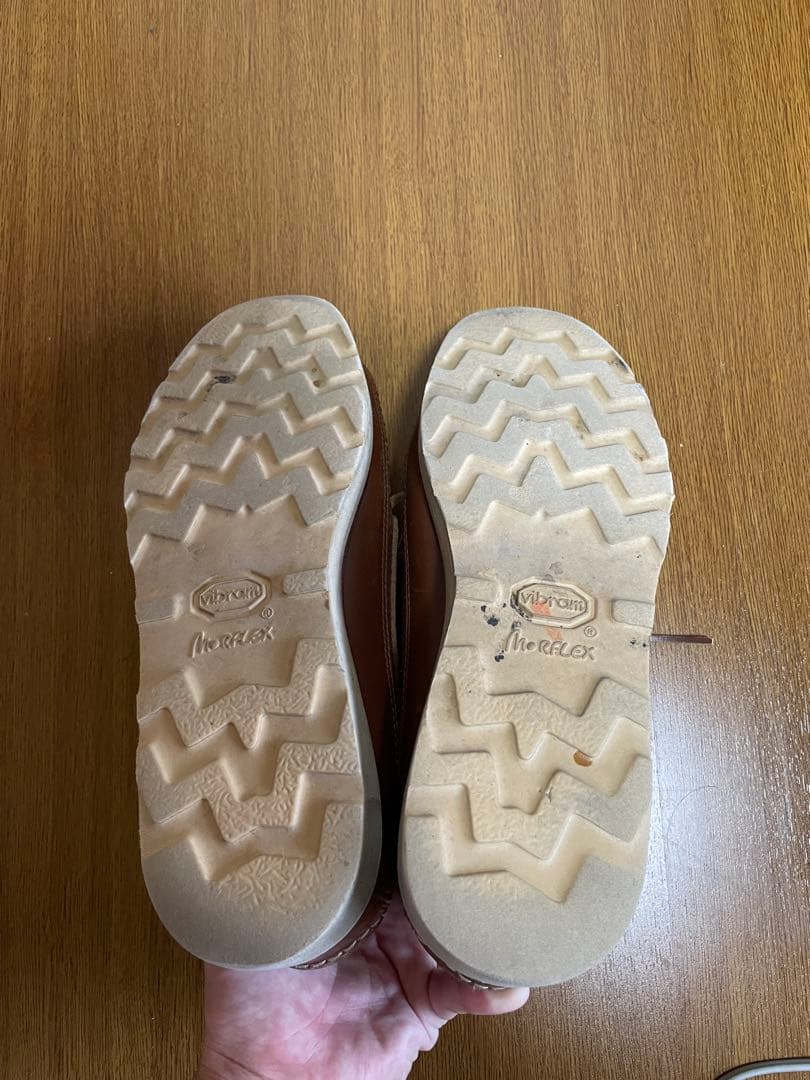 【美品】Danner ダナー モカシンシューズ 本革 27.5cm 希少