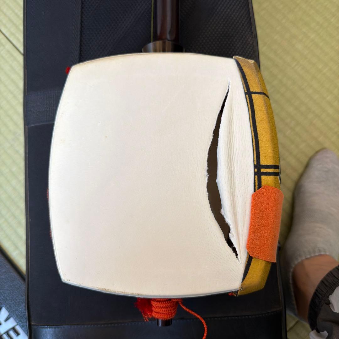名*し様 高級 和楽器 三味線 ハードケース付き 現状品