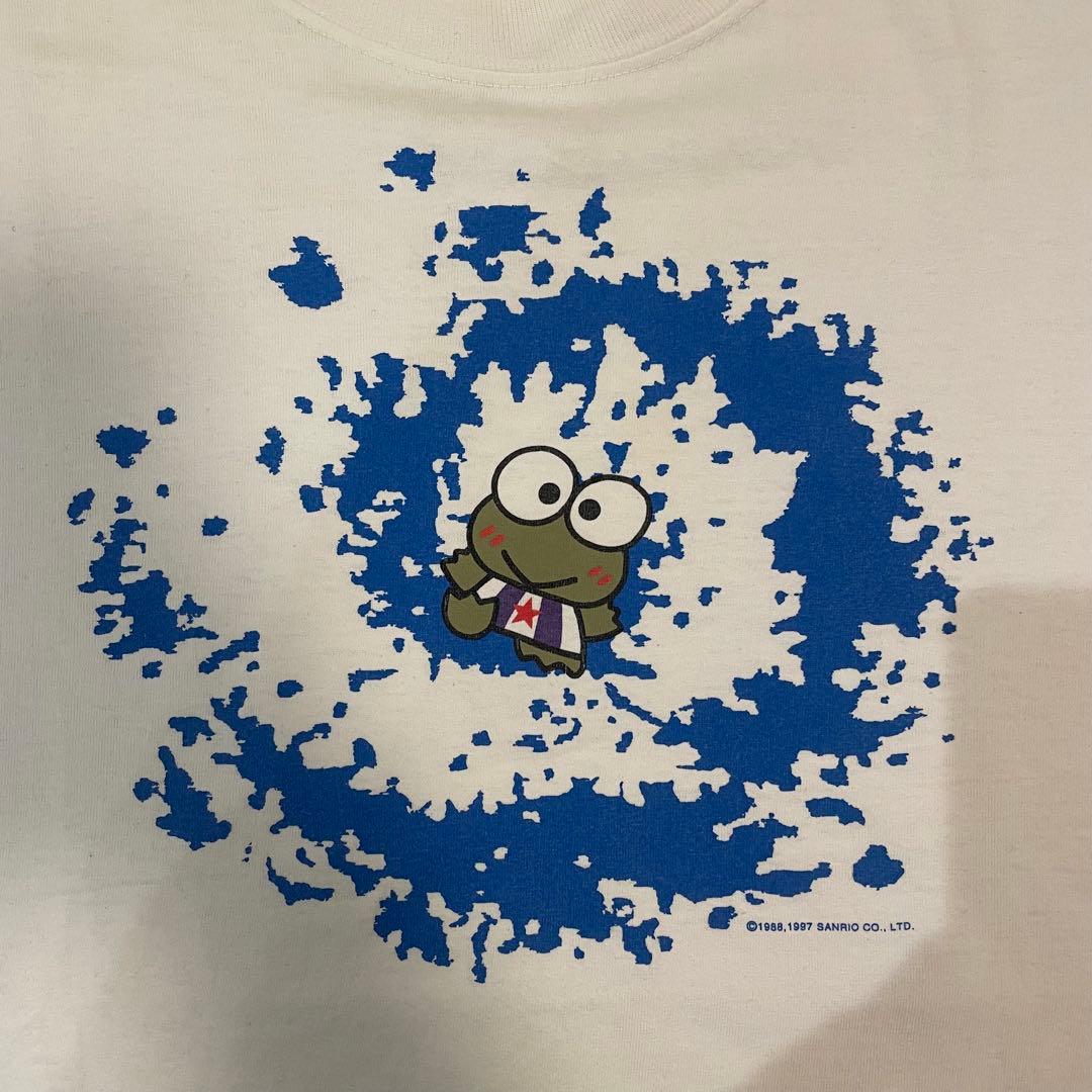 90s ケロケロケロッピー Sanrio Tシャツ ビンテージ