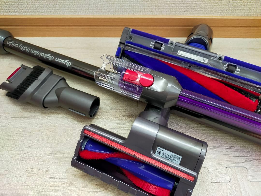 ダイソン Digital slim SV18 【分解・洗浄】LED隙間ノズル
