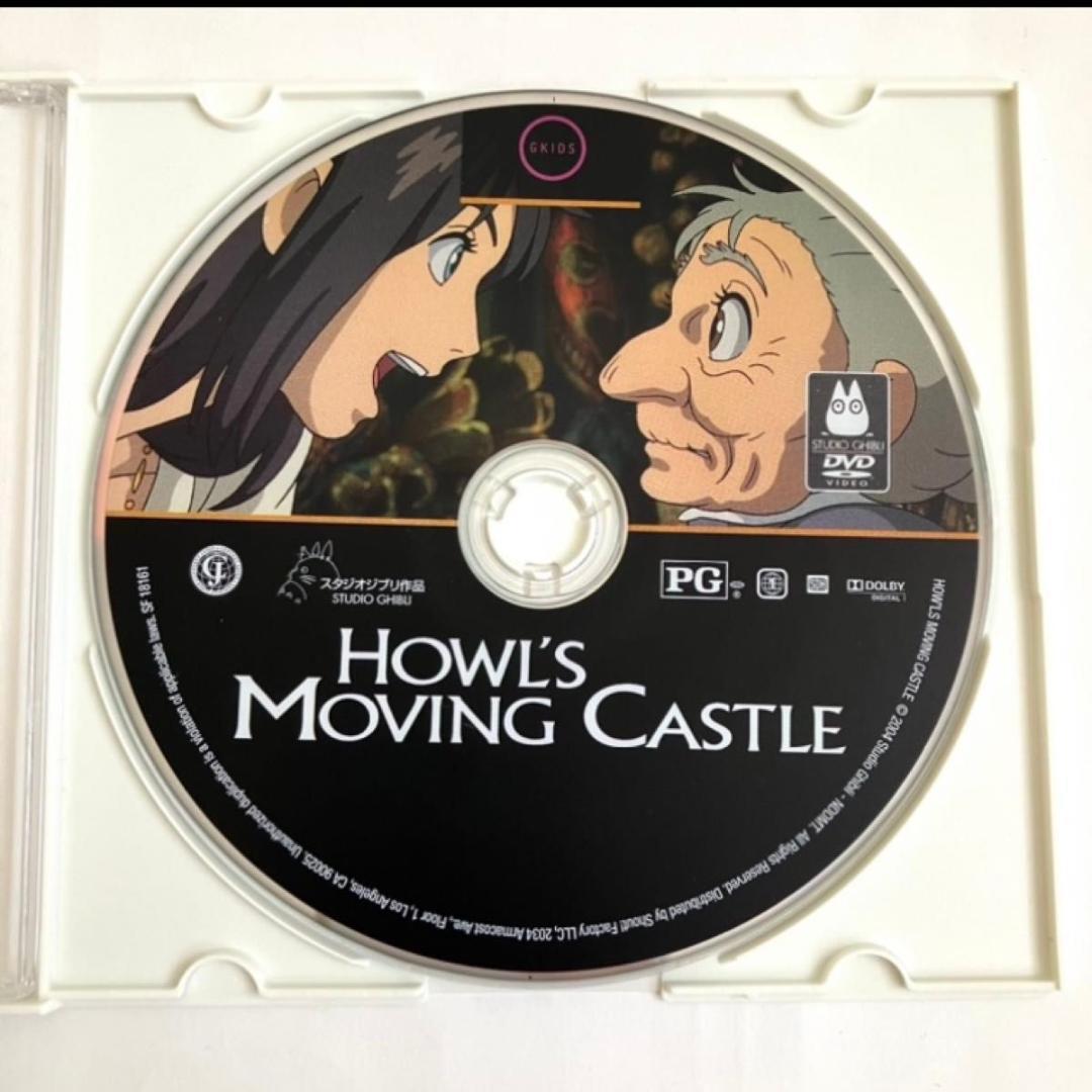 ジブリ作品　 北米版　新品未使用　DVD　８点セット