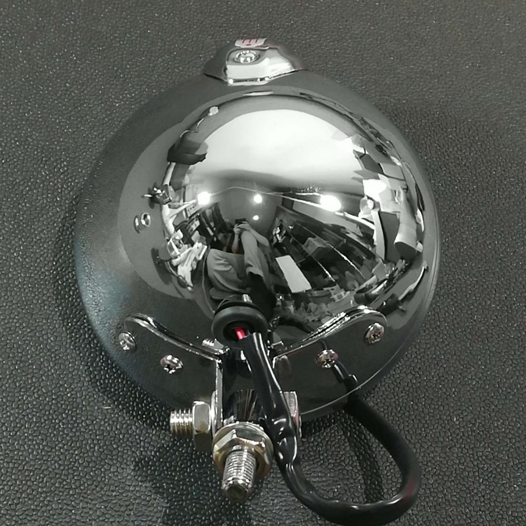 12Ｖ ユニティタイプ　4.5インチ　ヘッドライト　Ｈ4 ビンテージ　ハーレー