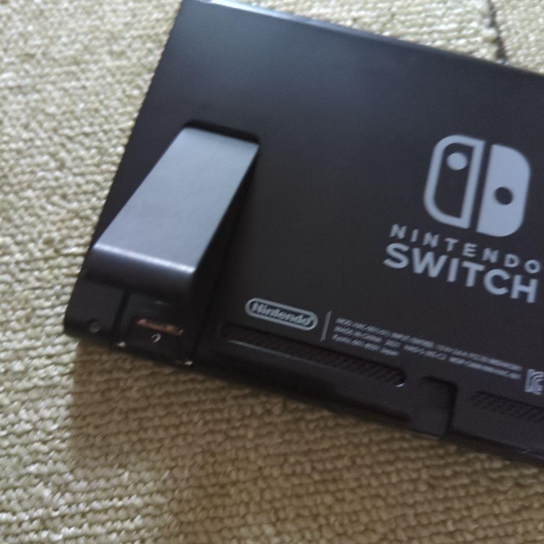 ジャンク NintendoSwitch（初号機） 本体 互換ジョイコン付き