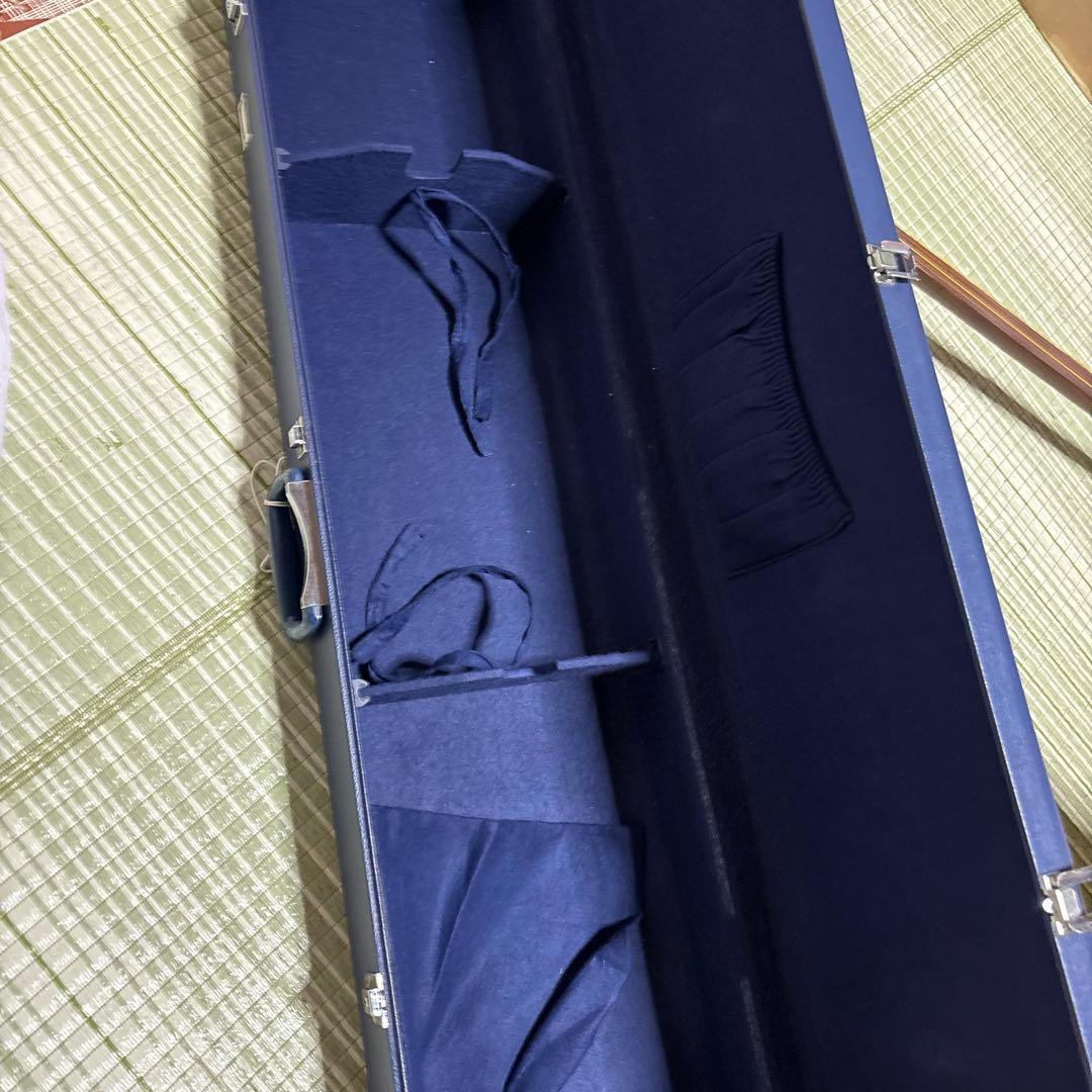 三味線　東さわり　和楽器　バチ　撥　ハードケース付き　ジャンク品
