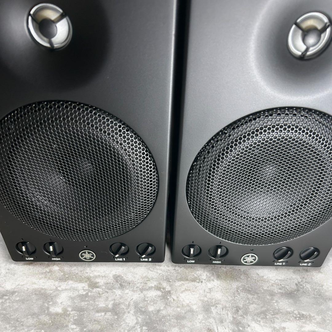 YAMAHA MSP3A パワードモニタースピーカー ペア