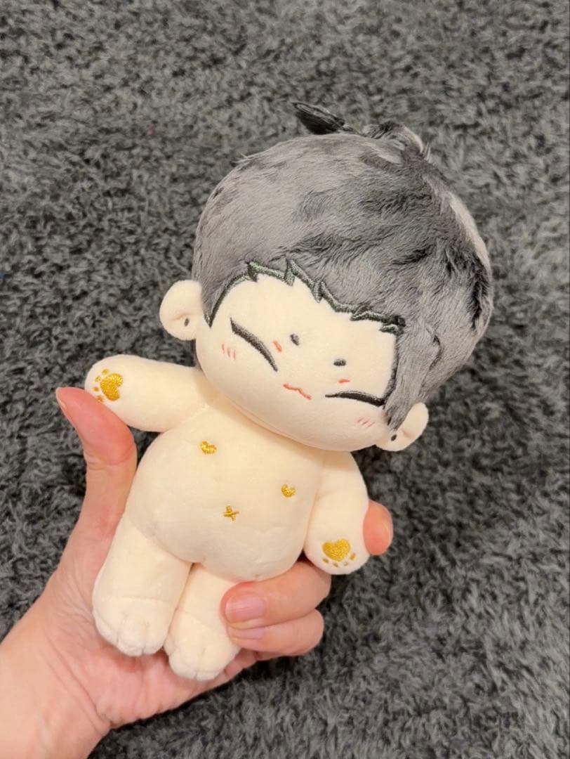 15cm超可愛い着せ替えぬいぐるみ