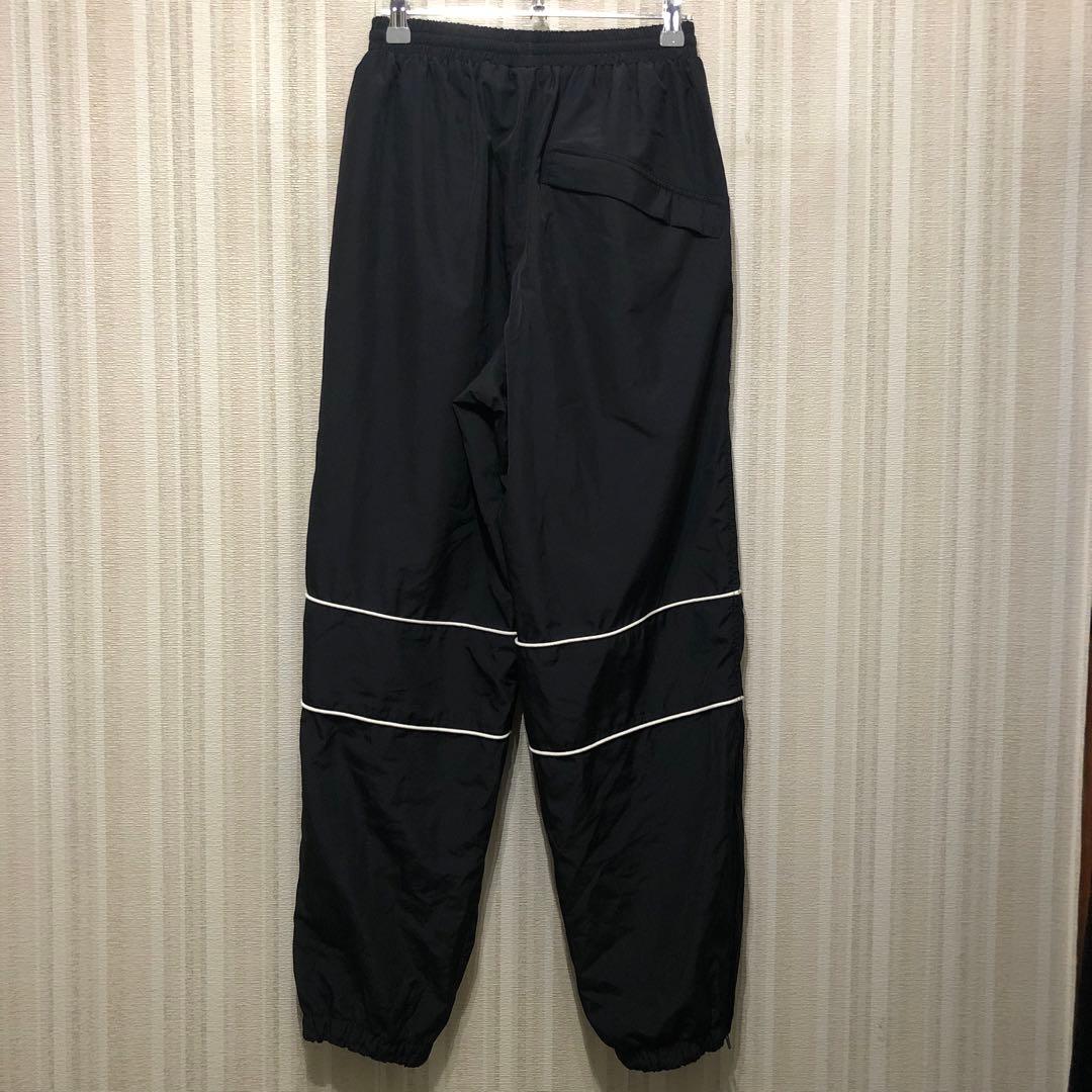 激レア 90s アンドレアガシ NIKE ナイキ ポリエステルパンツ 黒