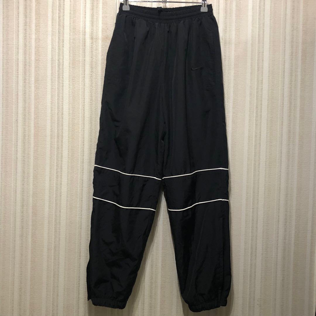 激レア 90s アンドレアガシ NIKE ナイキ ポリエステルパンツ 黒