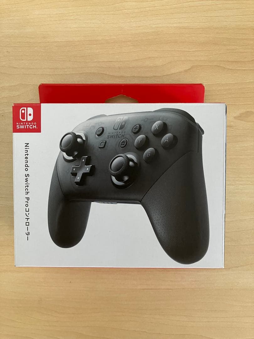 Nintendo Switch グレー 本体 + プロコントローラー