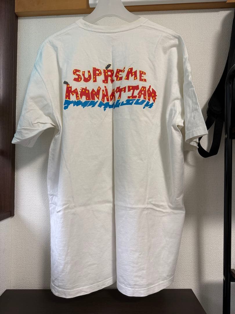 Supreme グラフィックTシャツ XL ホワイト