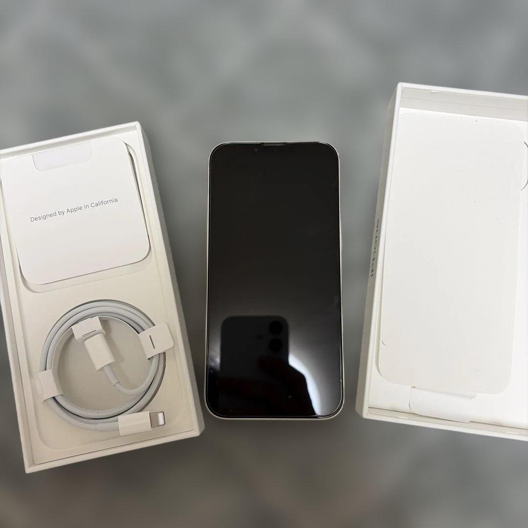 『美品‼️』Apple iPhone 13 スターライト 128GB