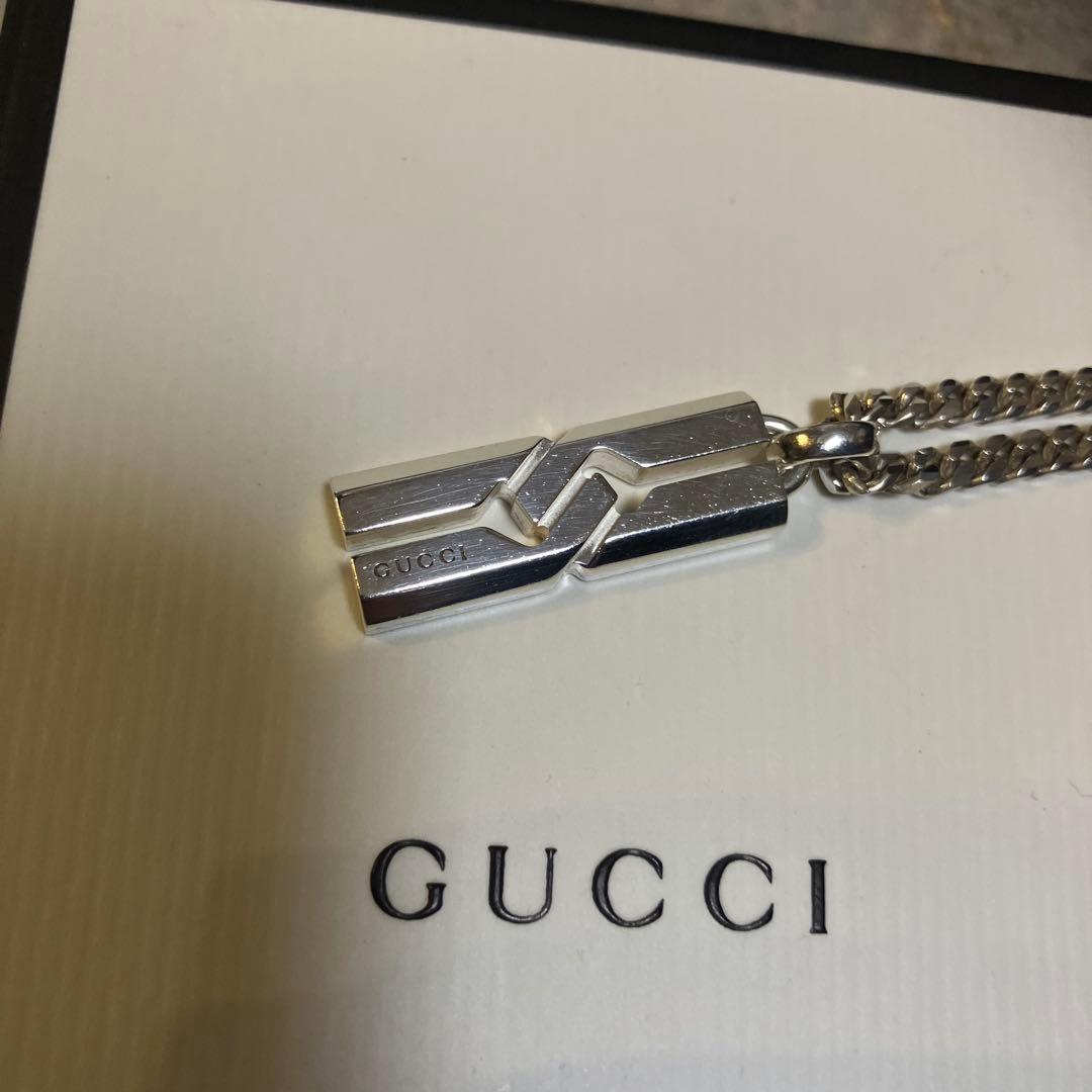 ☆美品☆ GUCCI グッチ インフィニティノット ネックレス 喜平 チェーン