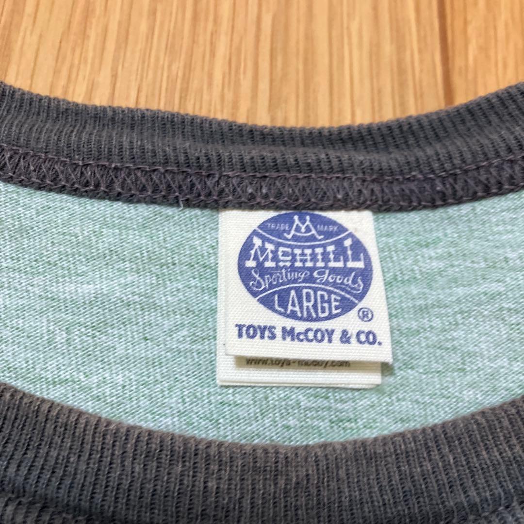 トップス TOYS McCOY RINGER TEE \"MICKEY MOUSE\"