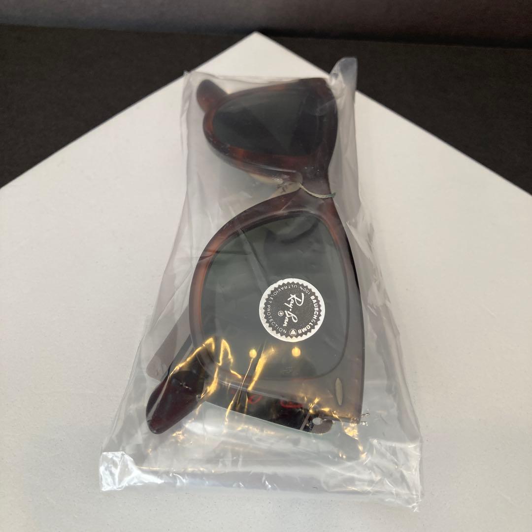 B&L RAY-BAN WAYFARER 未使用フルセット