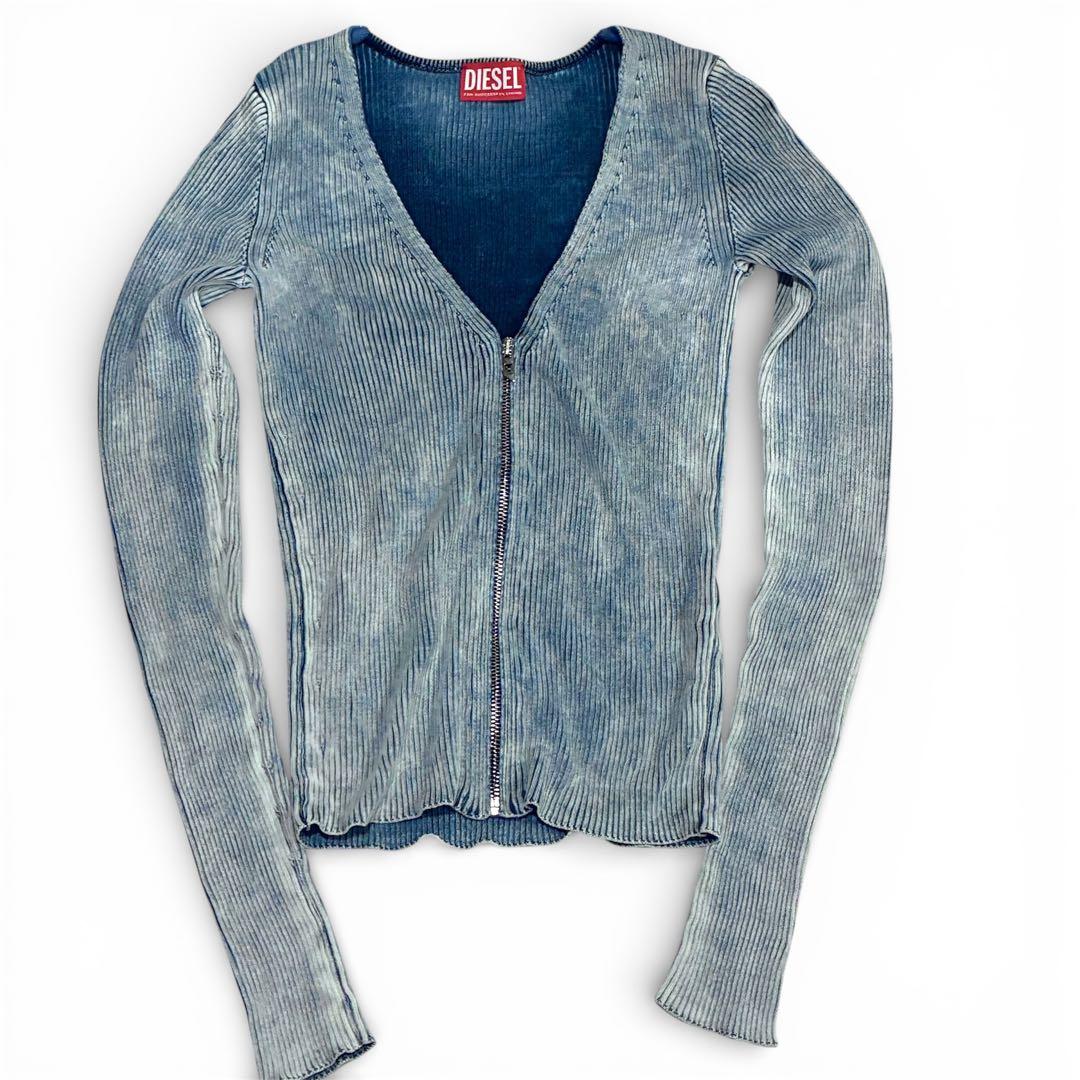 【セット売り】DIESEL ボディースーツ　ジップカーディガン　近年モデル