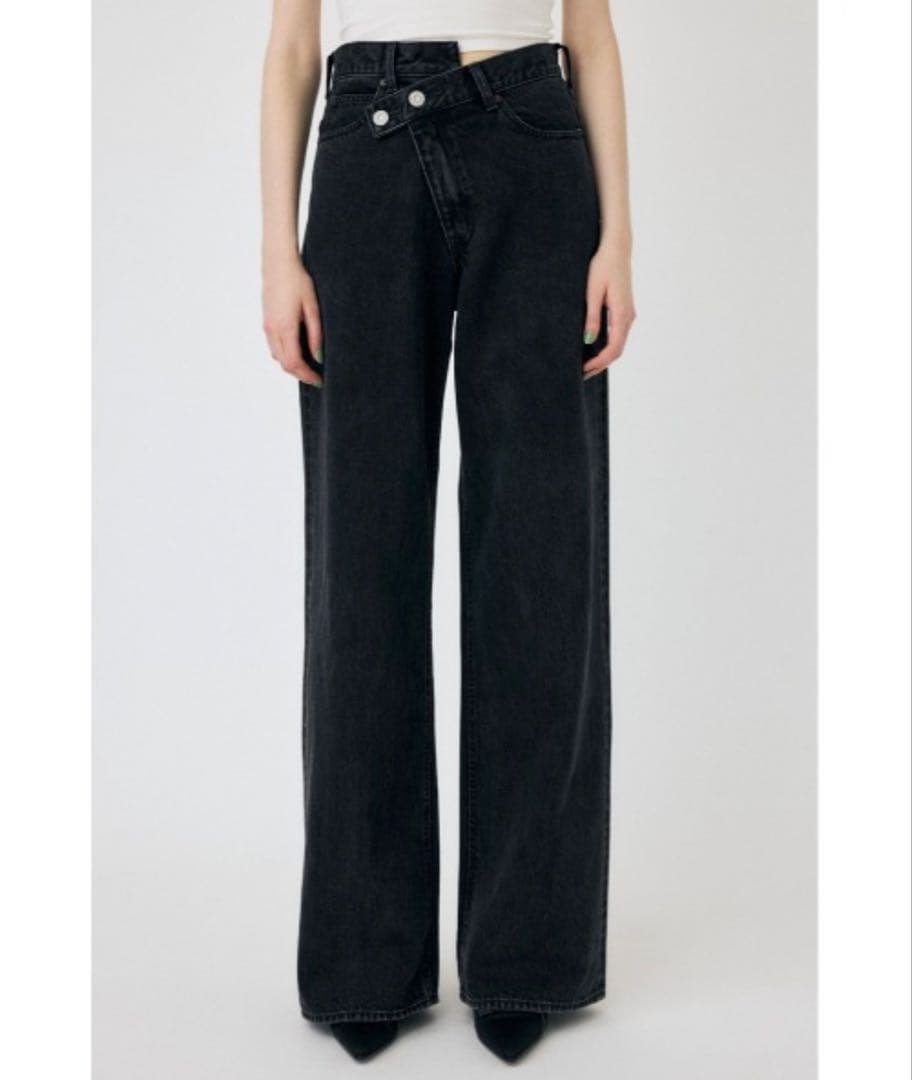 パンツ CROSS WAIST WIDE STRAIGHT