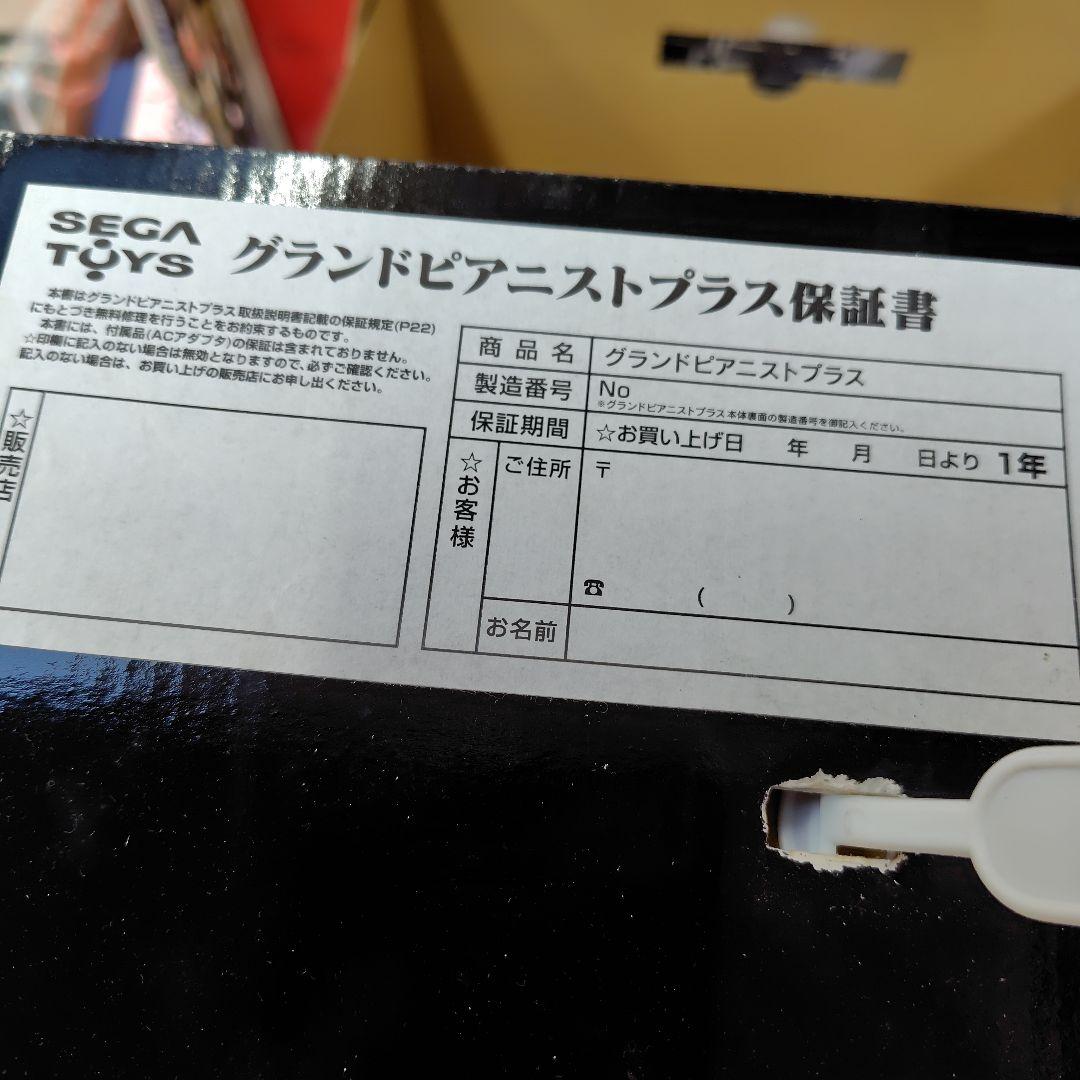 Grand Pianist Plus ピアノコンサートプレイヤー