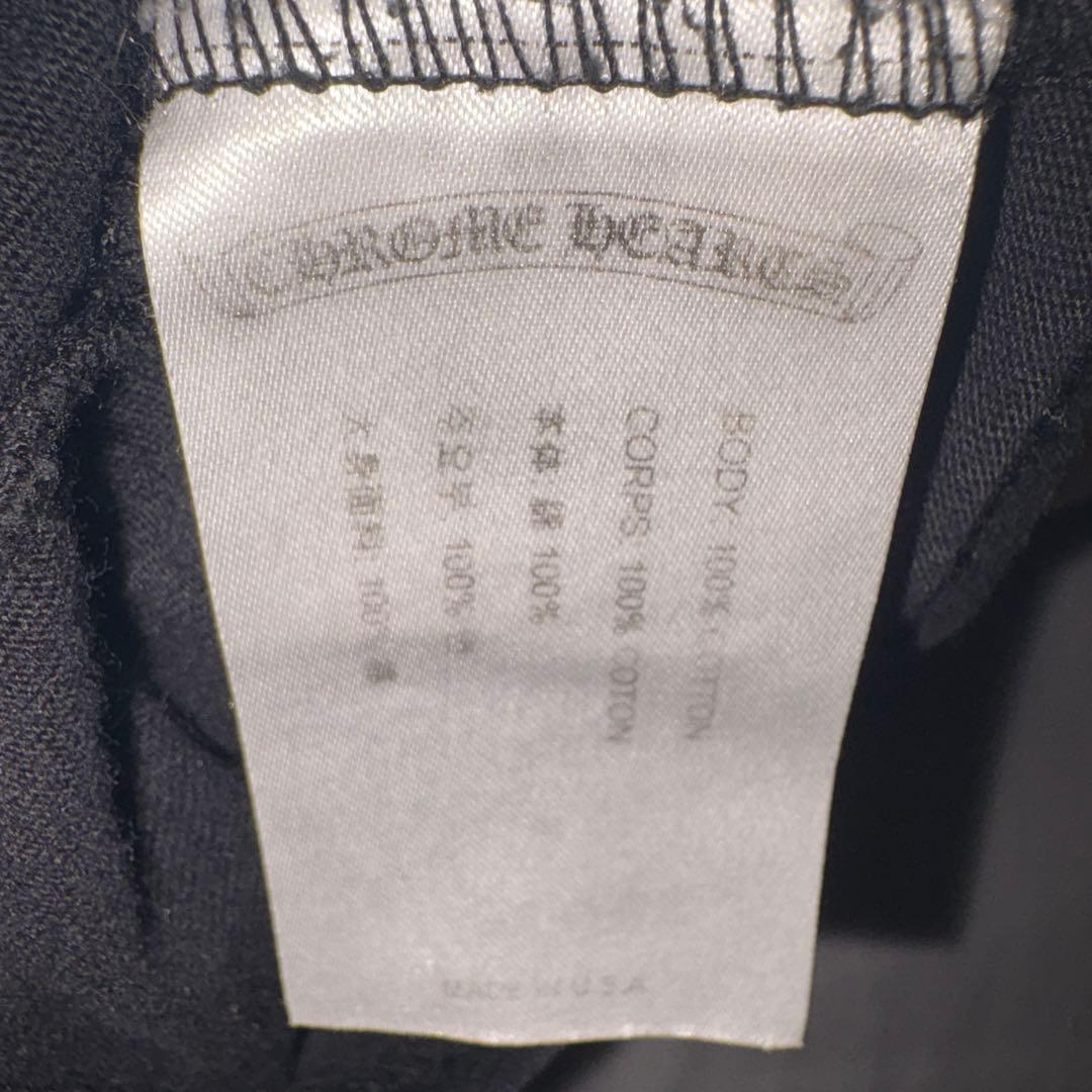 CHROME HEARTS セメタリークロスタイヤトラックTシャツ