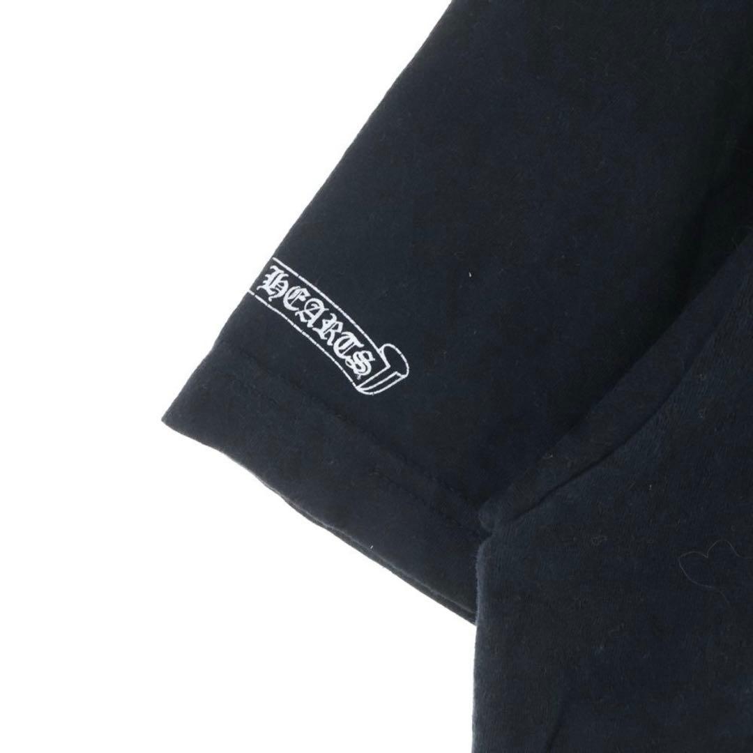 CHROME HEARTS セメタリークロスタイヤトラックTシャツ