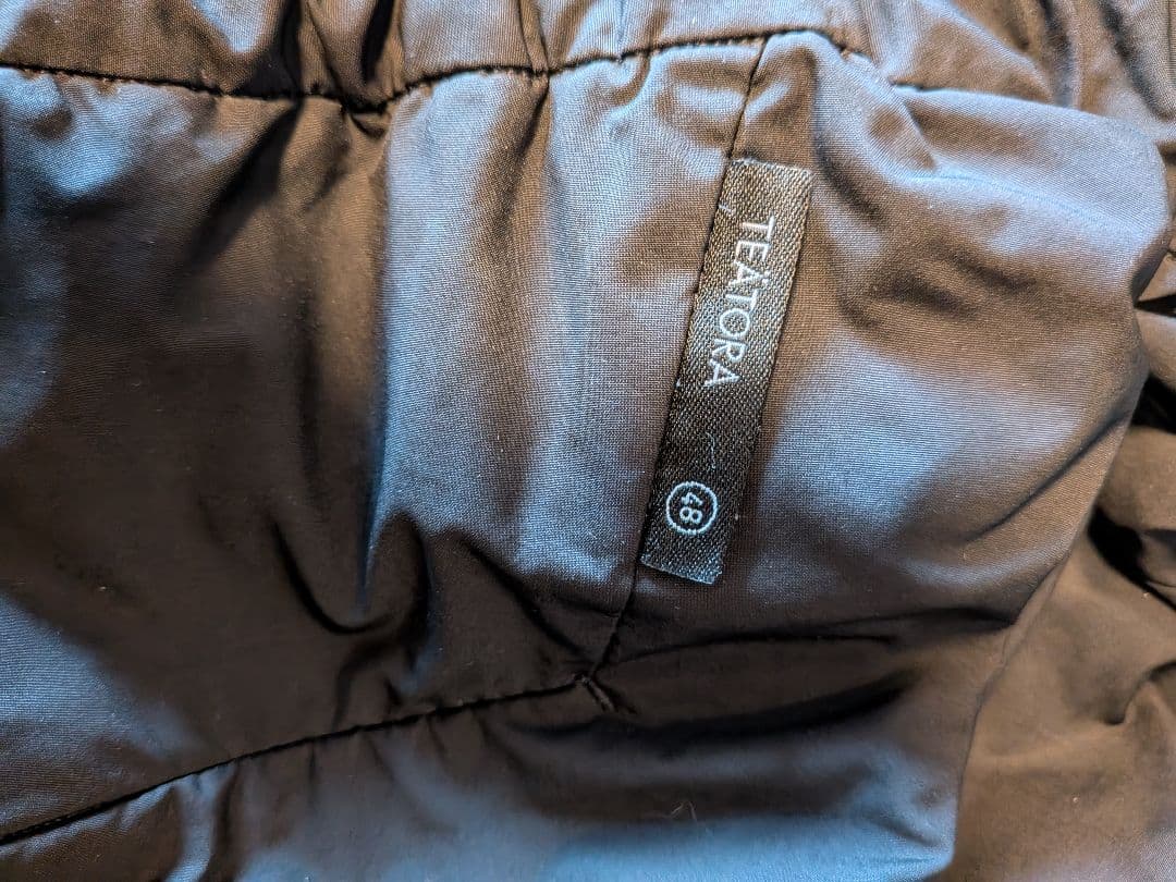 TEATORA wallet pants サイズ48