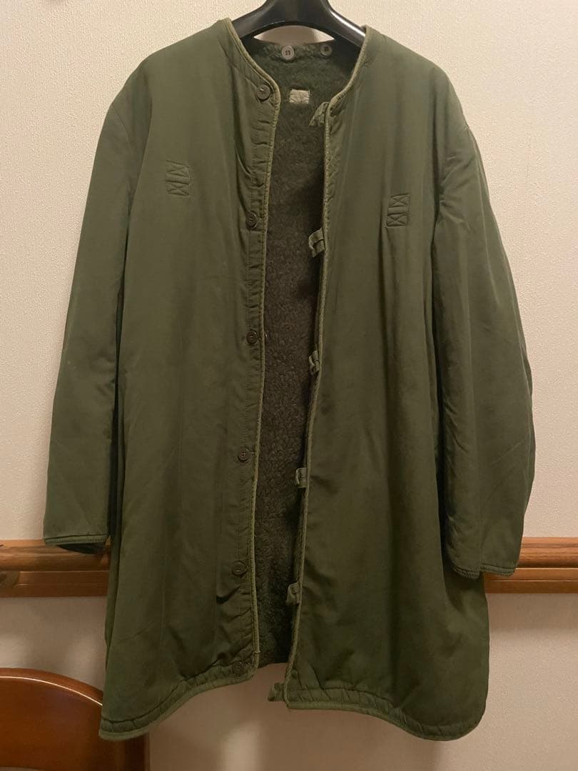 スウェーデン軍　M59コートライナー付き