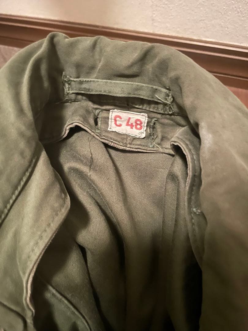 スウェーデン軍　M59コートライナー付き