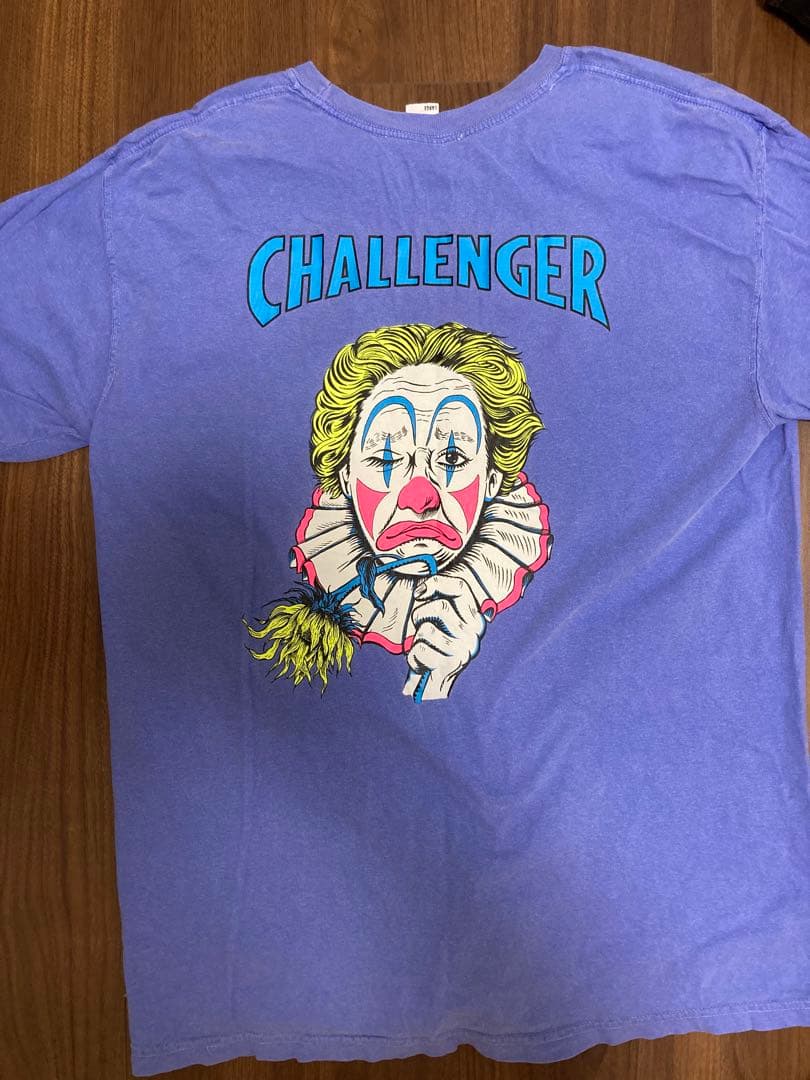【激レア】CHALLENGER　ピエロTシャツ
