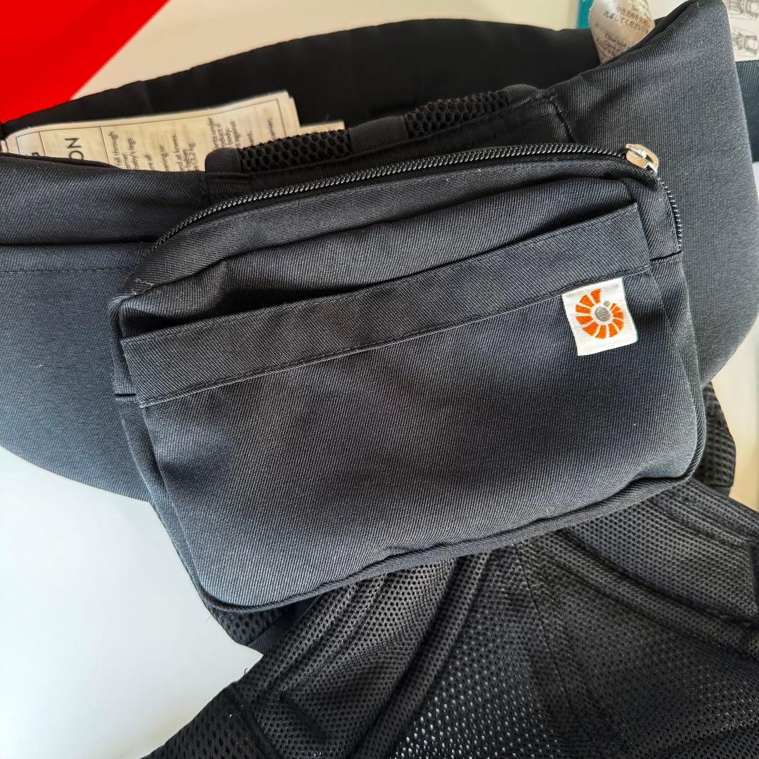 ergobaby ブラック 抱っこ紐　OMNI360 Air mesh