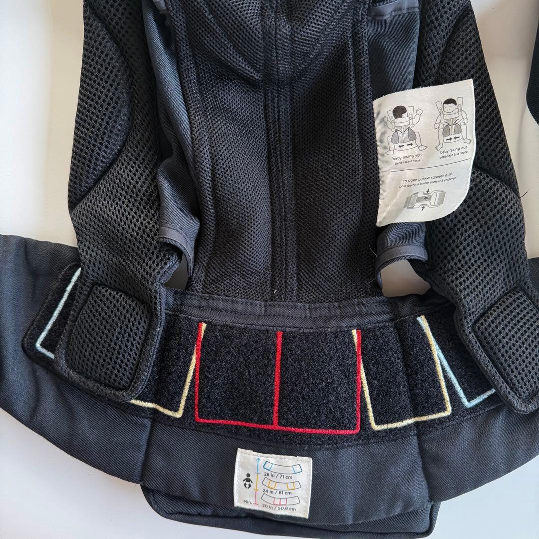 ergobaby ブラック 抱っこ紐　OMNI360 Air mesh