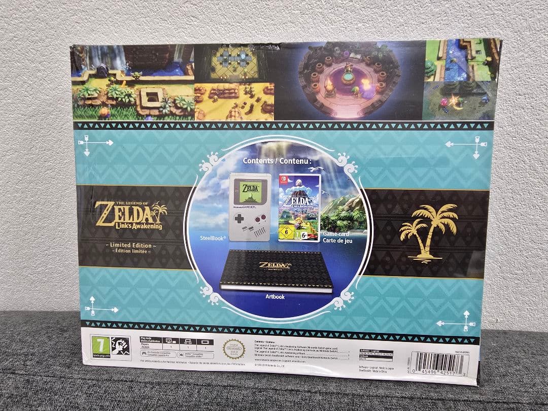 ゼルダの伝説 夢を見る島 Limited Edition ヨーロッパ版 限定