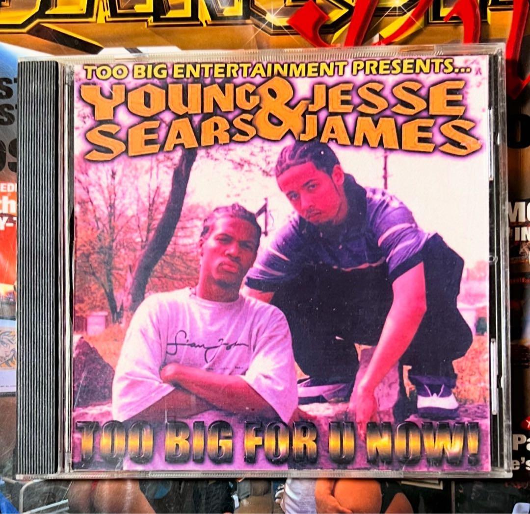 洋楽 G-Rap Young Sears & Jesse James