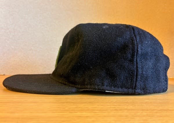 フィルソン ウールキャップ 黒
