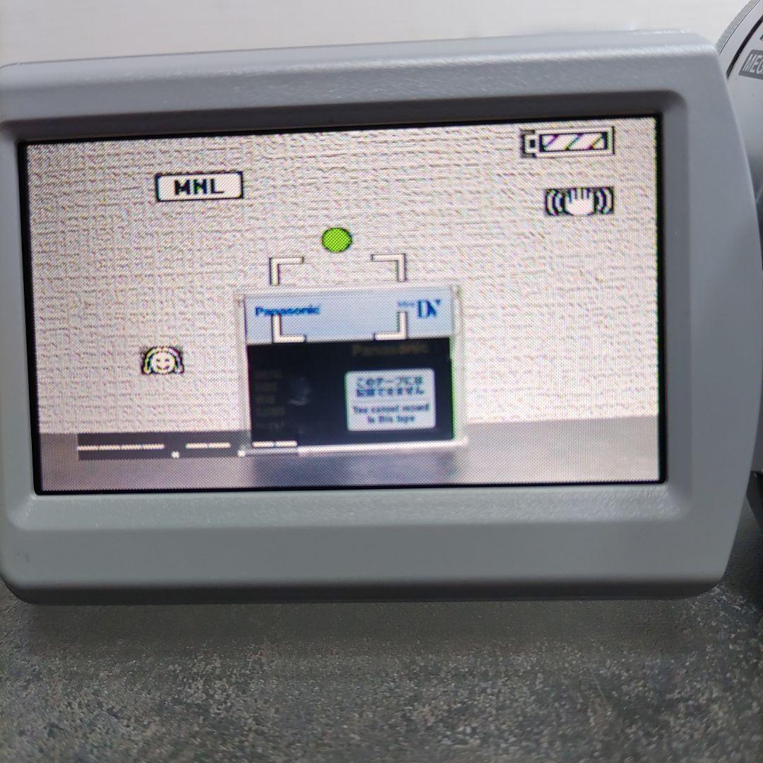 美品 希少 Panasonic　NV-GS300 MiniDV対応 動作確認OK