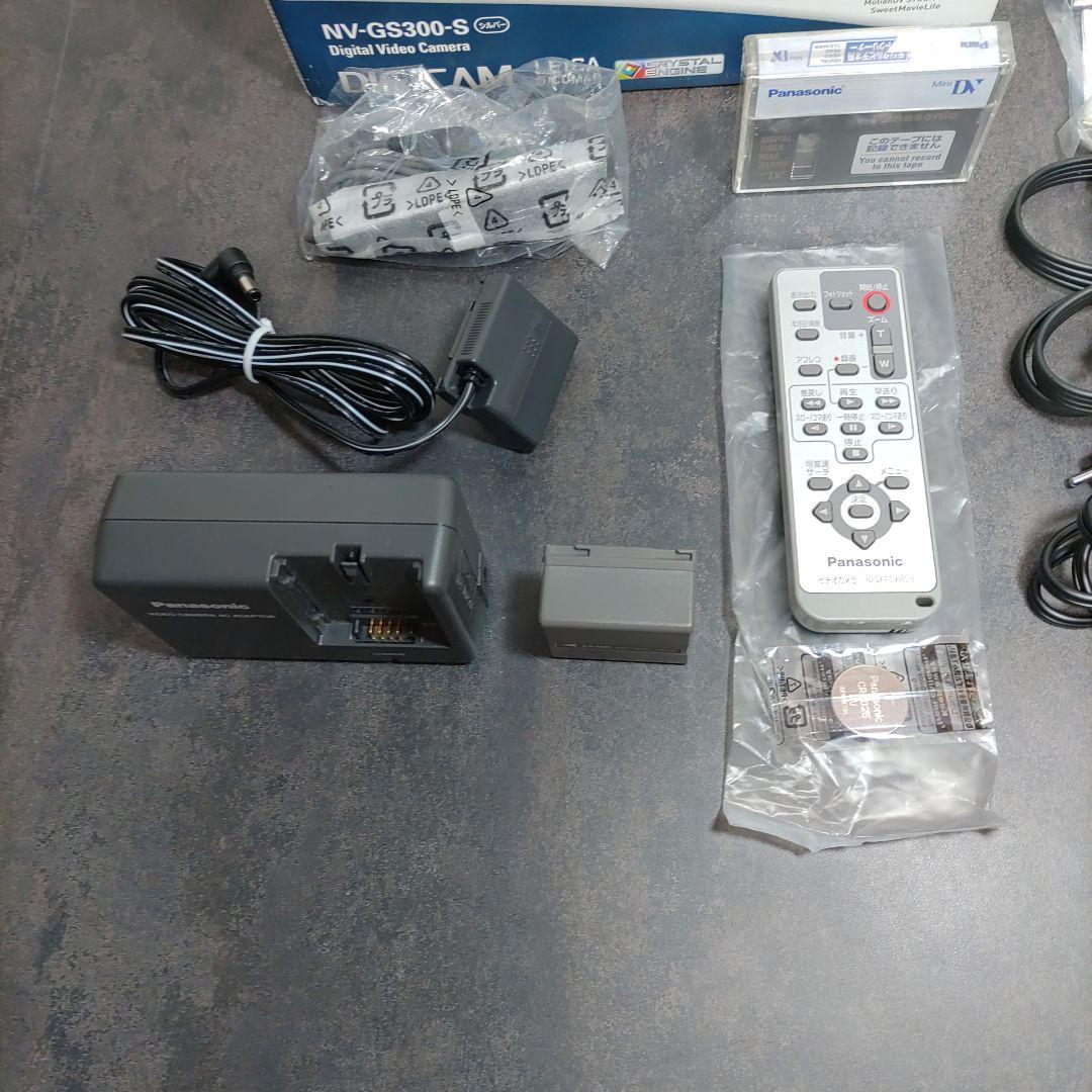 美品 希少 Panasonic　NV-GS300 MiniDV対応 動作確認OK