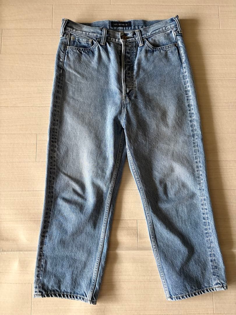 完売品‼️マディソンブルーSAROUEL PT DENIM サルエル 01タグ有
