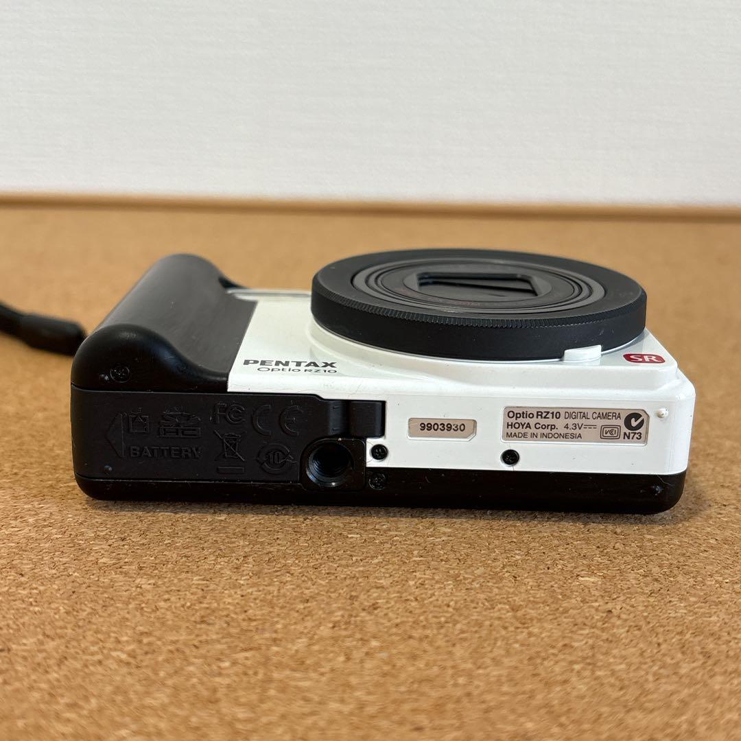 【可愛いすぎるコンデジ】PENTAX optio RZ10 ホワイト